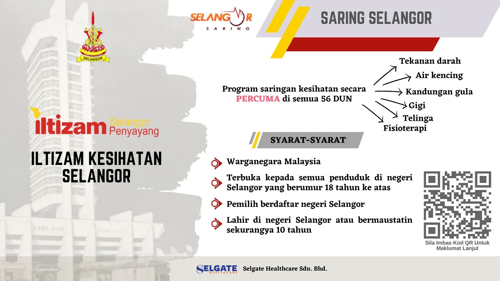 Iltizam Selangor Penyayang